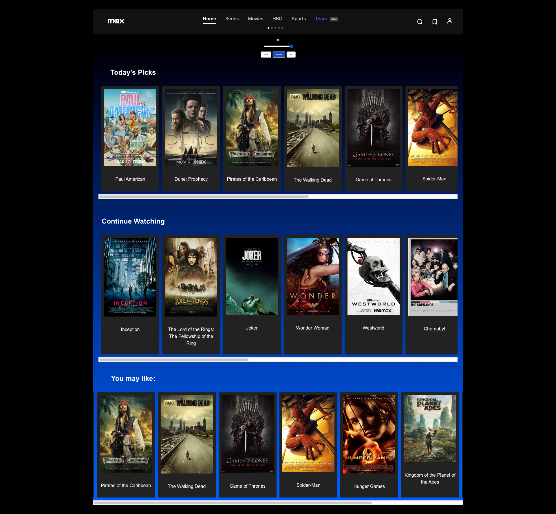 Warner Bros. Discovery - Industry Project